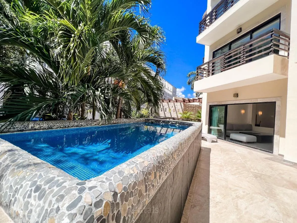 Ata02 Privatepool- Exclusive Aldea Thai Playa del Carmen Apartment